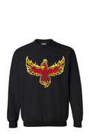 phoenix glitter sweatshirt