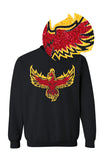 phoenix glitter sweatshirt