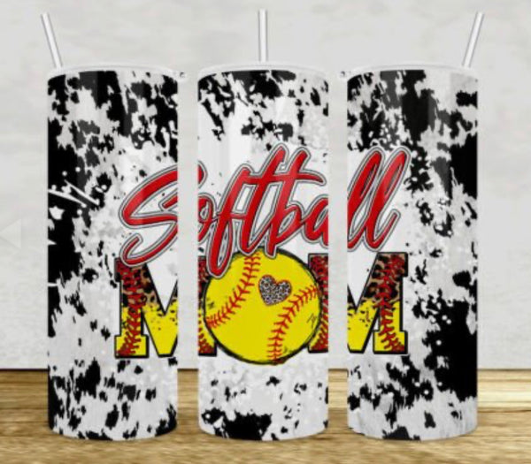 Softball mom