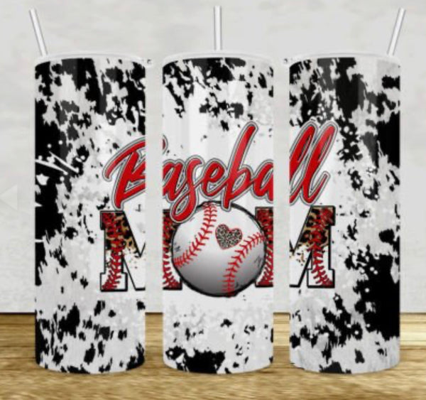 Baseball tumbler