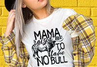 take no bull