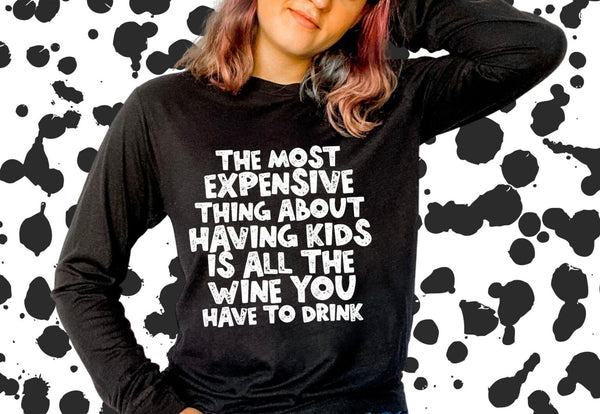 Kids and wine