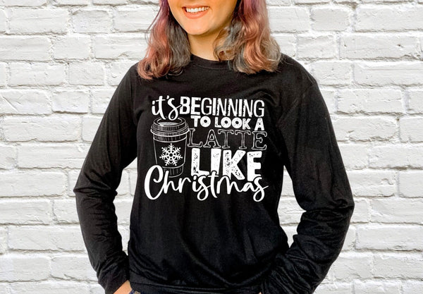Latte like christmas
