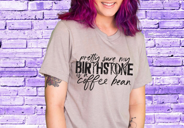 birthstone coffee bean