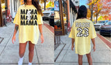 Mama sports tee