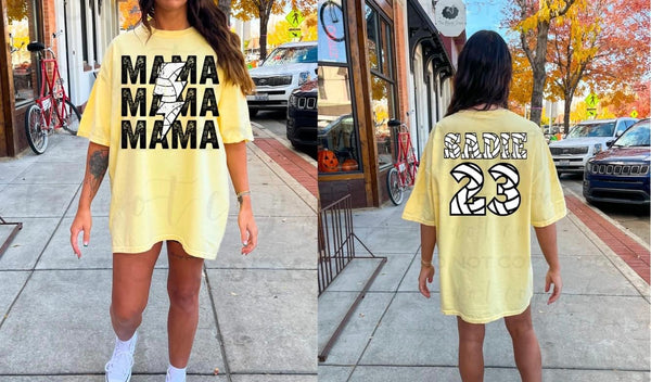 Mama sports tee