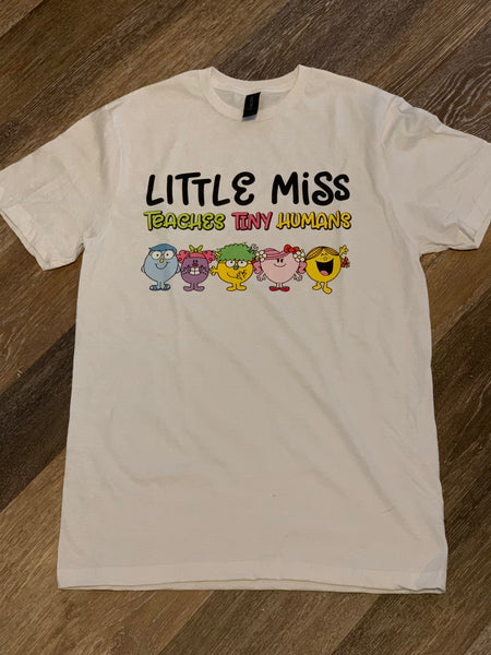 Little miss teaches tiny humans