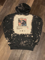 Custom music player hoodie