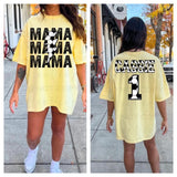 Mama sports tee