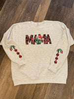 Mama crewneck sweater