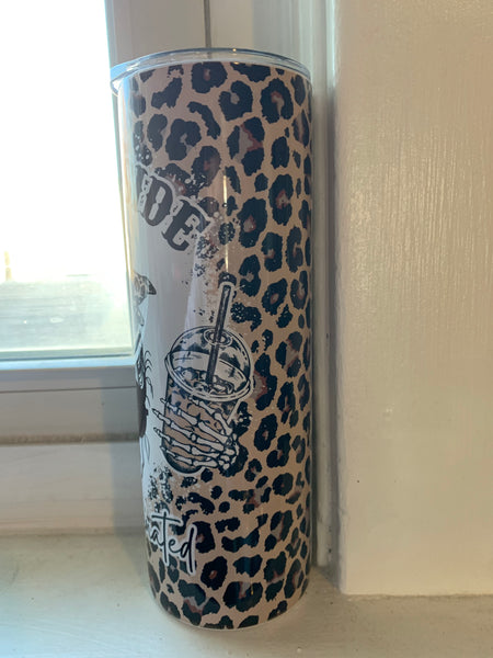 DEAD INSIDE 20 OZ TUMBLER