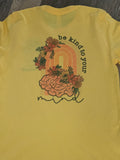 Grow positive thoughts flower tee