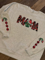 Mama crewneck sweater