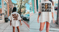 Mama sports tee