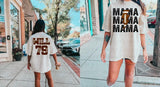 Mama sports tee