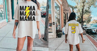 Mama sports tee