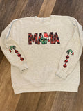 Mama crewneck sweater