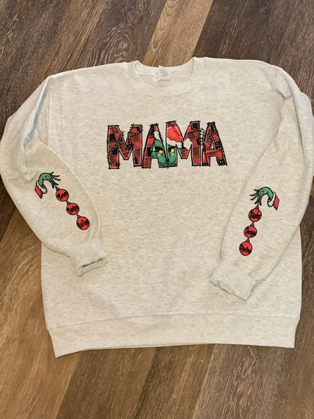 Mama crewneck sweater