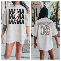 Mama sports tee