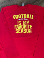 Football is my favorite season