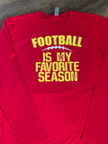 Football is my favorite season