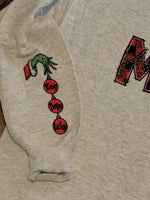 Mama crewneck sweater