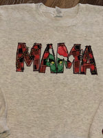 Mama crewneck sweater