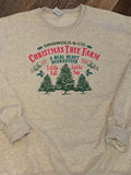 Griswold tree farm sweater