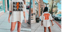 Mama sports tee