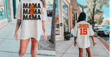 Mama sports tee